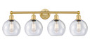 Bathroom Fixtures Four Lights by Innovations ( 405 | 616-4W-SG-G124-8 Edison ) 