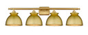 Bathroom Fixtures Four Lights by Innovations ( 405 | 516-4W-SG-M14-SG Ballston ) 