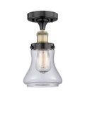 Semi-Flush Mts. Glass Down by Innovations ( 405 | 616-1F-BAB-G192 Edison ) 