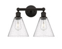 Bathroom Fixtures Two Lights by Innovations ( 405 | 616-2W-OB-GBC-84 Edison ) 