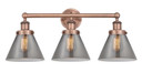 Bathroom Fixtures Three Lights by Innovations ( 405 | 616-3W-AC-G43 Edison ) 