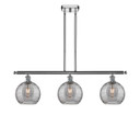 Linear/Island 3 Light Bar by Innovations ( 405 | 516-3I-PC-G1213-8SM Ballston ) 