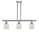 Linear/Island 3 Light Bar by Innovations ( 405 | 516-3I-SN-G2511-LED Ballston ) 