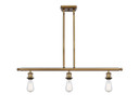 Linear/Island 3 Light Bar by Innovations ( 405 | 516-3I-BB Ballston ) 
