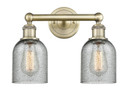 Bathroom Fixtures Two Lights by Innovations ( 405 | 616-2W-AB-G257 Edison ) 
