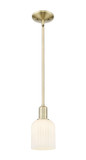 Mini Pendants Glass Down by Innovations ( 405 | 716-1S-AB-G559-5GWH Arcadia ) 