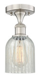 Semi-Flush Mts. Glass Down by Innovations ( 405 | 616-1F-SN-G2511 Edison ) 