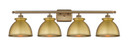 Bathroom Fixtures Four Lights by Innovations ( 405 | 516-4W-BB-M14-BB Ballston ) 