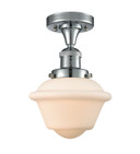 Semi-Flush Mts. Glass Down by Innovations ( 405 | 517-1CH-PC-G531-LED Franklin Restoration ) 