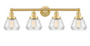 Bathroom Fixtures Four Lights by Innovations ( 405 | 616-4W-SG-G172 Edison ) 