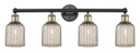 Bathroom Fixtures Four Lights by Innovations ( 405 | 616-4W-BAB-G559-5ME Edison ) 