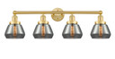 Bathroom Fixtures Four Lights by Innovations ( 405 | 616-4W-SG-G173 Edison ) 