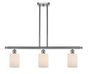 Linear/Island 3 Light Bar by Innovations ( 405 | 516-3I-SN-G341 Ballston ) 