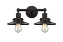 Bathroom Fixtures Two Lights by Innovations ( 405 | 616-2W-OB-M5-OB Franklin Restoration ) 