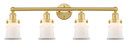 Bathroom Fixtures Four Lights by Innovations ( 405 | 616-4W-SG-G181S Edison ) 