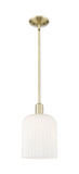 Mini Pendants Glass Down by Innovations ( 405 | 716-1S-AB-G559-8GWH Arcadia ) 