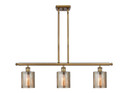Linear/Island 3 Light Bar by Innovations ( 405 | 516-3I-BB-G116 Ballston ) 