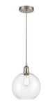 Mini Pendants Cable by Innovations ( 405 | 616-1P-SN-G122-10-LED Edison ) 