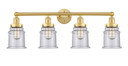 Bathroom Fixtures Four Lights by Innovations ( 405 | 616-4W-SG-G184 Edison ) 