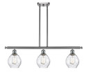 Linear/Island 3 Light Bar by Innovations ( 405 | 516-3I-SN-G362 Ballston ) 