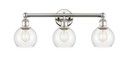 Bathroom Fixtures Three Lights by Innovations ( 405 | 616-3W-PN-G122-6 Edison ) 