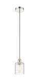 Mini Pendants Glass Down by Innovations ( 405 | 616-1S-PN-G1113 Edison ) 