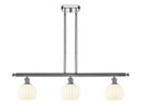 Linear/Island 3 Light Bar by Innovations ( 405 | 516-3I-PC-G1217-6WV Ballston ) 