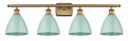 Bathroom Fixtures Four Lights by Innovations ( 405 | 516-4W-BB-MBD-75-SF Ballston ) 
