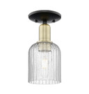 Semi-Flush Mts. Glass Down by Innovations ( 405 | 716-1C-BAB-G559-5SDY Arcadia ) 