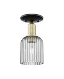 Semi-Flush Mts. Glass Down by Innovations ( 405 | 716-1C-BAB-G559-5SM Arcadia ) 