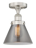 Semi-Flush Mts. Glass Down by Innovations ( 405 | 616-1F-SN-G43 Edison ) 