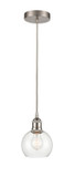 Mini Pendants Cable by Innovations ( 405 | 616-1P-SN-G122-6 Edison ) 