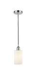 Mini Pendants Glass Down by Innovations ( 405 | 616-1P-PC-G801 Edison ) 