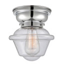 Flush Mounts Glass Down by Innovations ( 405 | 623-1F-PC-G534 Franklin Restoration ) 