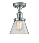 Semi-Flush Mts. Glass Down by Innovations ( 405 | 517-1CH-PC-G62 Franklin Restoration ) 