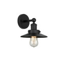 Sconces Metal by Innovations ( 405 | 616-1W-BK-M6-BK Franklin Restoration ) 
