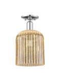 Semi-Flush Mts. Glass Down by Innovations ( 405 | 716-1C-PC-G559-8ME Arcadia ) 