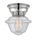 Flush Mounts Glass Down by Innovations ( 405 | 623-1F-PC-G534-LED Franklin Restoration ) 