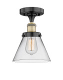 Semi-Flush Mts. Glass Down by Innovations ( 405 | 616-1F-BAB-G42 Edison ) 