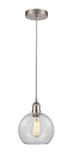 Mini Pendants Cable by Innovations ( 405 | 616-1P-SN-G122-8 Edison ) 