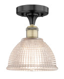 Semi-Flush Mts. Glass Down by Innovations ( 405 | 616-1F-BAB-G422 Edison ) 