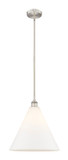 Pendants Glass Down by Innovations ( 405 | 616-1S-SN-GBC-161 Edison ) 