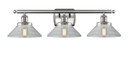 Bathroom Fixtures Three Lights by Innovations ( 405 | 516-3W-SN-G132 Ballston ) 
