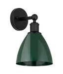 Sconces Metal by Innovations ( 405 | 616-1W-BK-MBD-75-GR Edison ) 