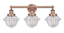 Bathroom Fixtures Three Lights by Innovations ( 405 | 616-3W-AC-G534 Edison ) 