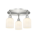 Semi-Flush Mts. Multi-port/Cluster by Innovations ( 405 | 516-3C-SN-G559-5GWH Downtown Urban ) 