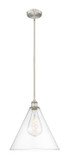 Pendants Glass Down by Innovations ( 405 | 616-1S-SN-GBC-162 Edison ) 
