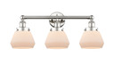 Bathroom Fixtures Three Lights by Innovations ( 405 | 616-3W-PN-G171 Edison ) 