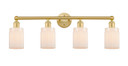 Bathroom Fixtures Four Lights by Innovations ( 405 | 616-4W-SG-G341 Edison ) 