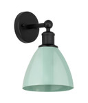 Sconces Metal by Innovations ( 405 | 616-1W-BK-MBD-75-SF Edison ) 